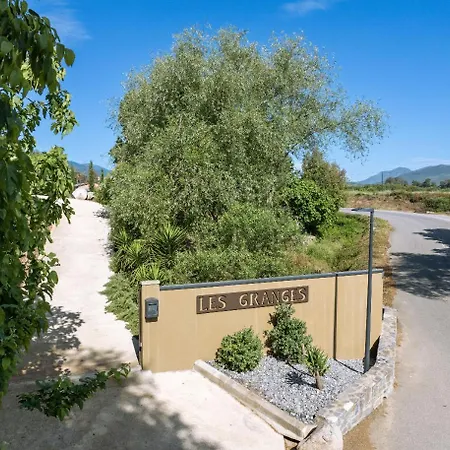 Les Granges Classe 5 Etoiles * Antisanti