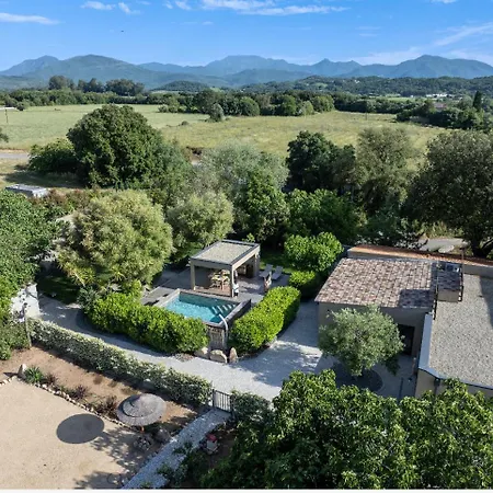 Les Granges Classe 5 Etoiles Holiday home Antisanti