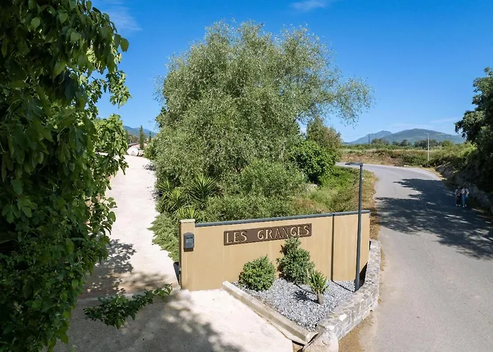 Les Granges Classe 5 Etoiles * Antisanti